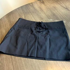 Like brand new super cute Guess Collection black mini skirt.